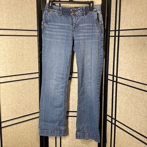 Est 1946 Denim size 8P hi rise flared leg jeans